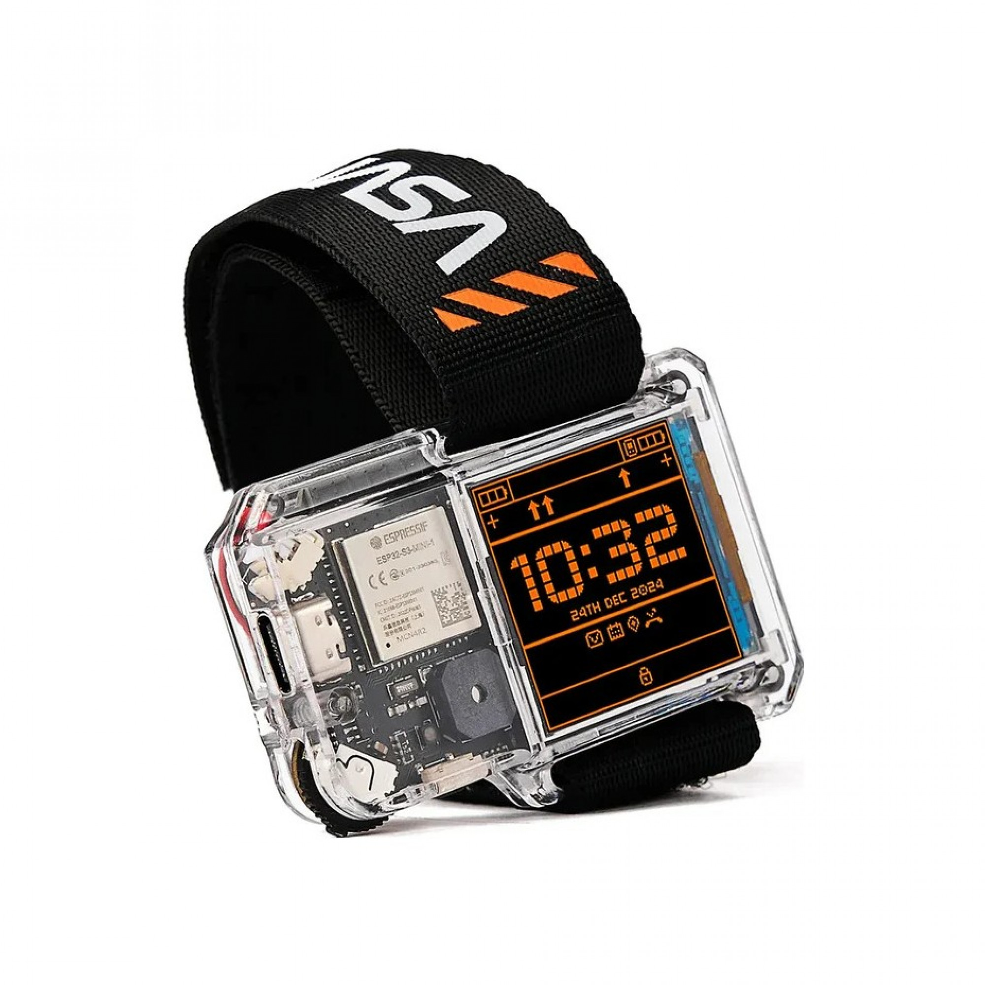 Набор для самостоятельной сборки умных часов NASA Artemis Watch 2.0